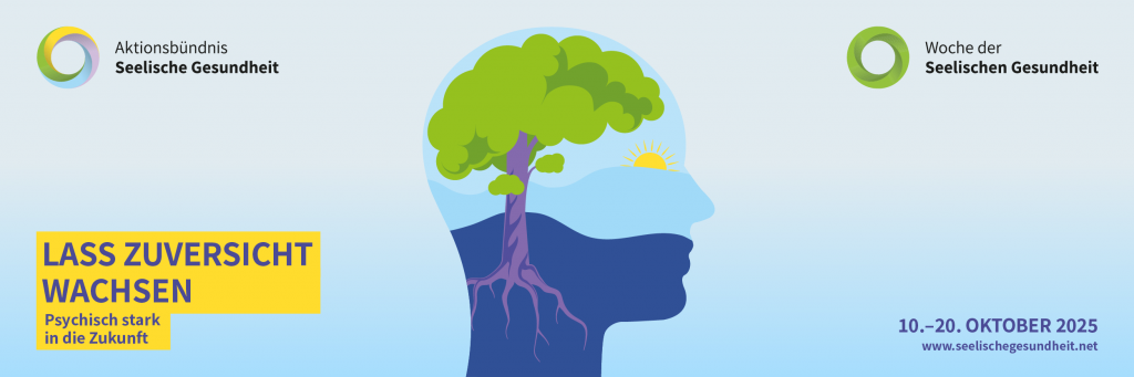 Bild zur Aktionswoche Seelische Gesundheit 2025